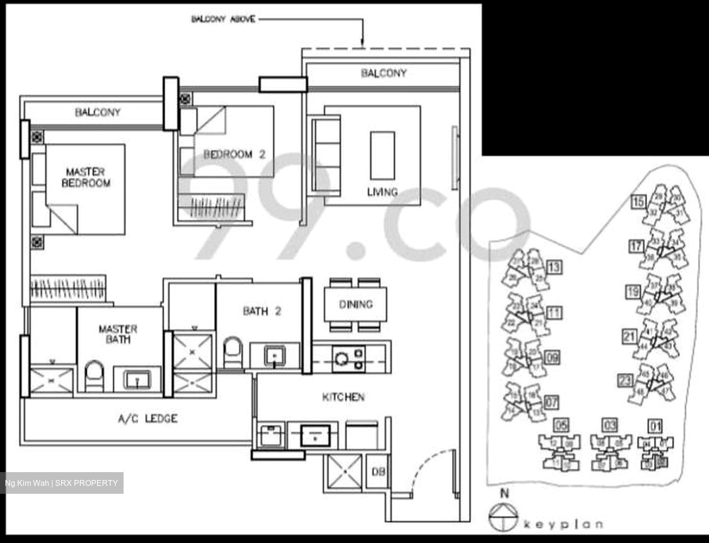 Sea Horizon (D18), Condominium #594719491